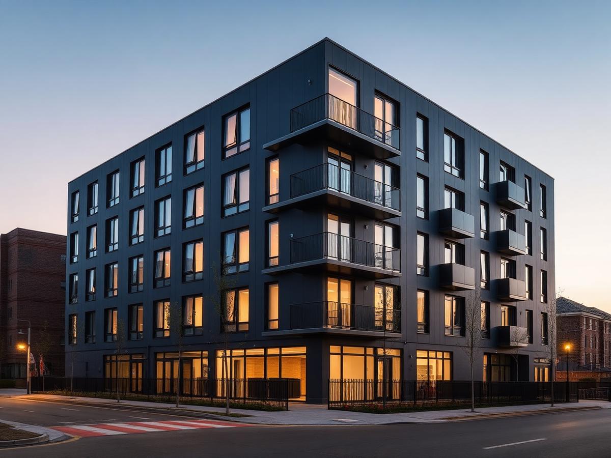 Purpose Built Student Accommodation